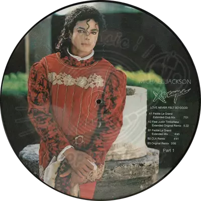 Michael Jackson-Love Never Felt So Good (Xscape Part 1)