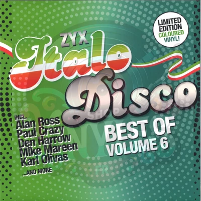 VARIOUS-ZYX Italo Disco: Best Of Vol. 6 LP 2x12