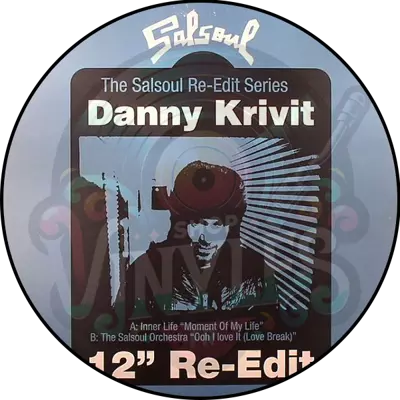 Danny Krivit Re-Edit-Moment Of My Life