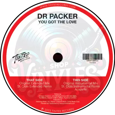 Dr Packer - You Got The Love