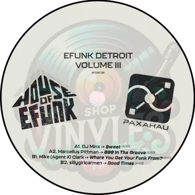 Various-House of EFUNK, Detroit  Volume 3