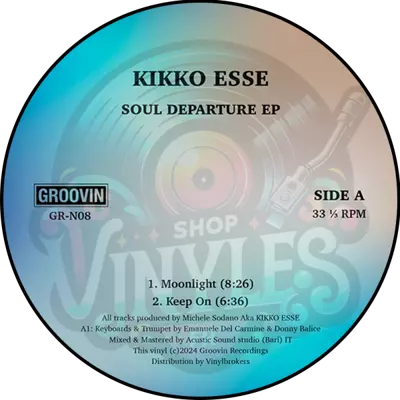 Kikko Esse-GRSOUL DEPARTURE EP