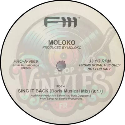 Moloko-Sing It Back