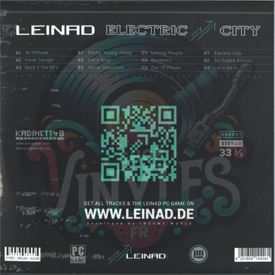 Leinad - Electric City LP 2x12