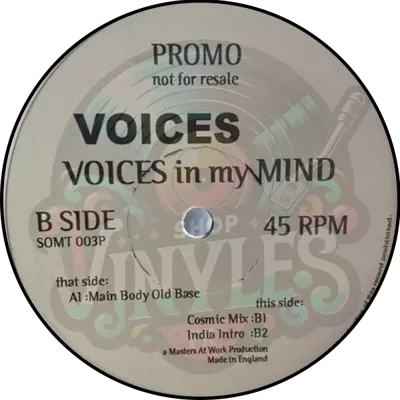 Voices - Voices Rmx