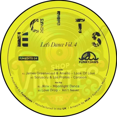 Various-Let's Dance Vol 4