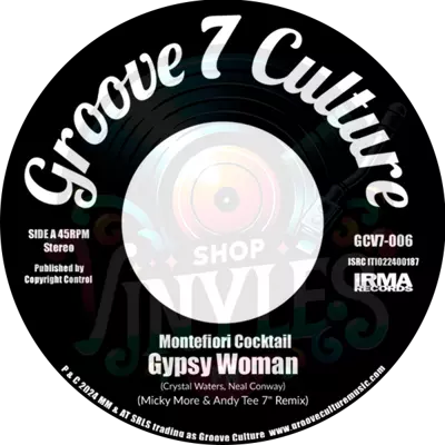 Various-Gypsy Woman / Special Love (45t - 7p)