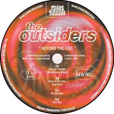 The Outsiders-Beyond The Ego