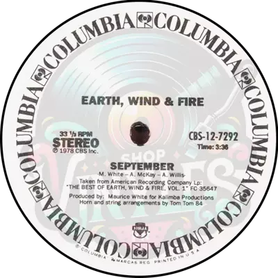 Earth WindFire - Boogie Wonderland/september