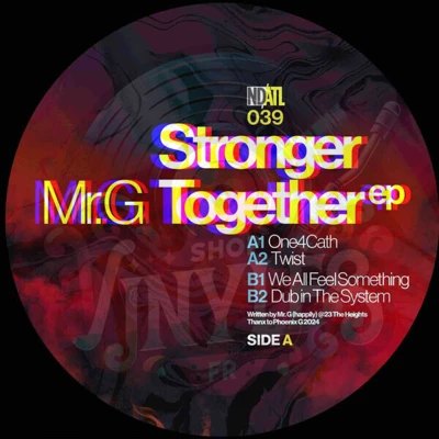 Mr. G-Stronger Together