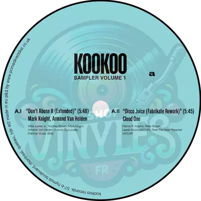 Various-Kookoo Sampler Vol.1