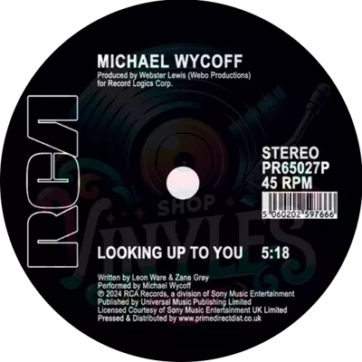 Michael Wycoff-Looking Up to You