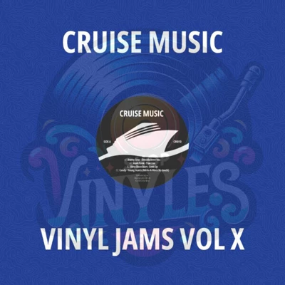 Various-Cruise Music Vinyl Jams Vol X