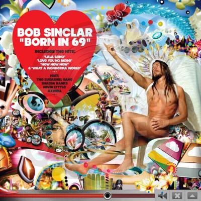 Bob Sinclar-Born in 69 LP 2x12