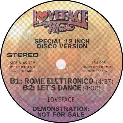 Loveface-De-mixes: Vol 8