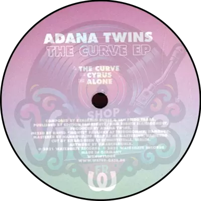 Adana Twins-The Curve EP