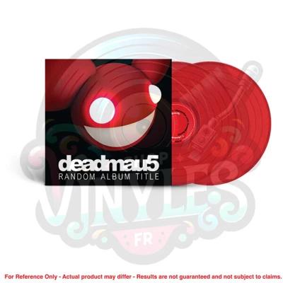 deadmau5-Random Album Title LP 2x12
