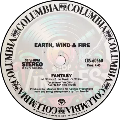 Earth WindFire-Brazillian Rhyme / Fantasy