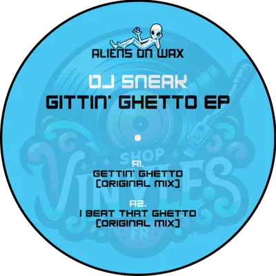DJ Sneak-Gettin' Ghetto EP