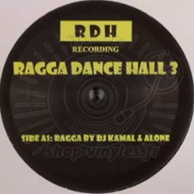 Ragga Dance Hall-Vol. 3