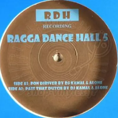 Ragga Dance Hall-Vol. 5
