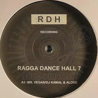 Ragga Dance Hall-Vol. 7