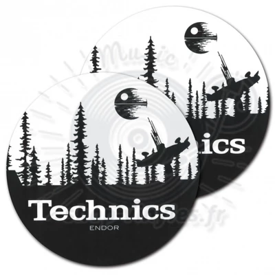 Slipmats Technics-Endor