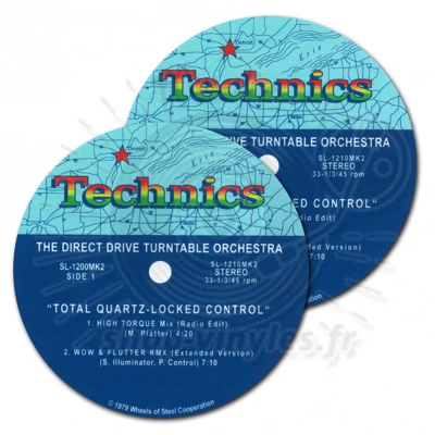 Slipmats Technics-Motown