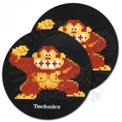 Slipmats Technics-Donkey Kong