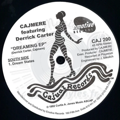 Cajmere Feat. Dajae / Derrick-Brighter Days / Dreaming Ep