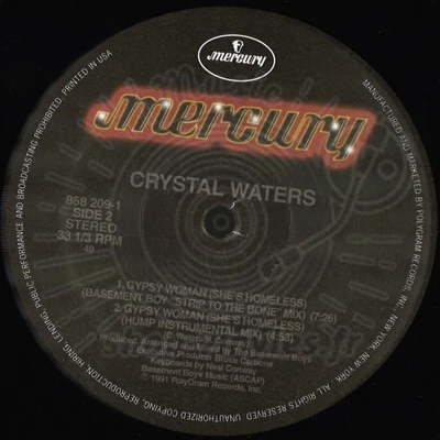 Crystal Waters-Gypsy Woman (She's Homeless)