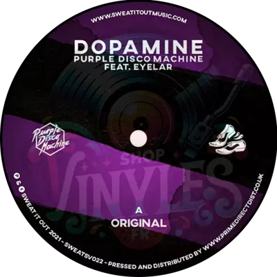 Purple Disco Machine Featuring Eyelar - Dopamine