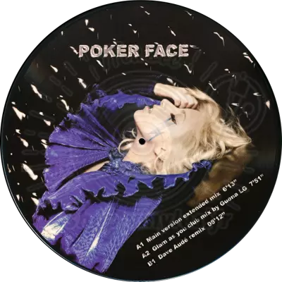 Lady Gaga ‎– - Poker Face