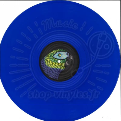 Rebuke-Along Came Polly (Transparent Blue Vinyl Repress)