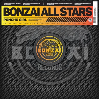 BONZAI ALL STARS-PONCHO GIRL