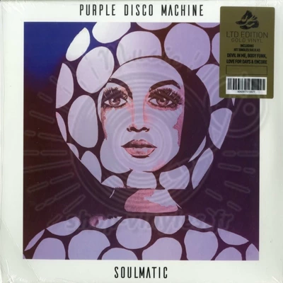 Purple Disco Machine-Soulmatic (2LP GOLD VINYL LTD)