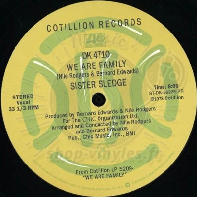 Sister Sledge-We Are Family
