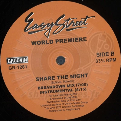 World Premiere-Share The Night
