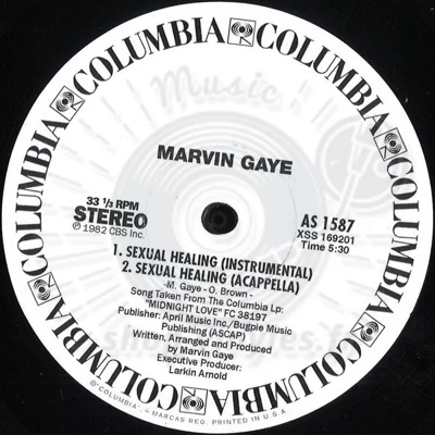 Marvin Gaye-Sexual Healing (Reissue)