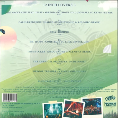VARIOUS - 12 INCH LOVERS 3
