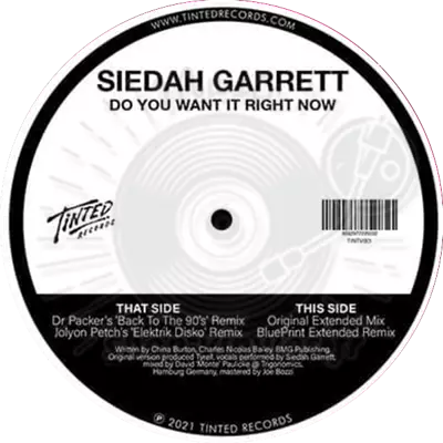 Siedah Garrett-Do You Want It Right Now