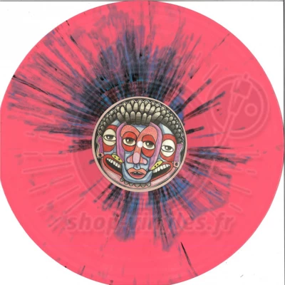Patrick Topping-Be Sharp Say Nowt (Splatter Vinyl Repress)