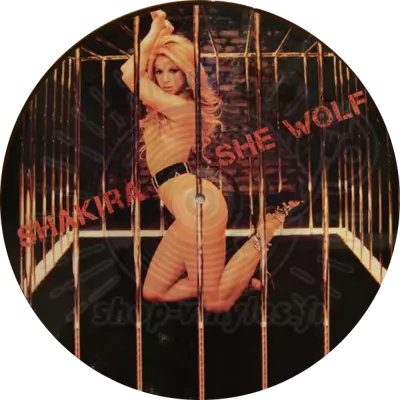 Shakira-She Wolf