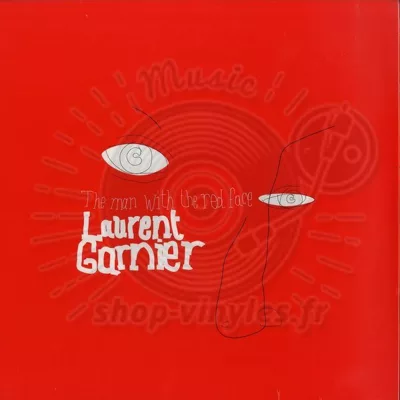 Laurent Garnier-The Man With The Red Face