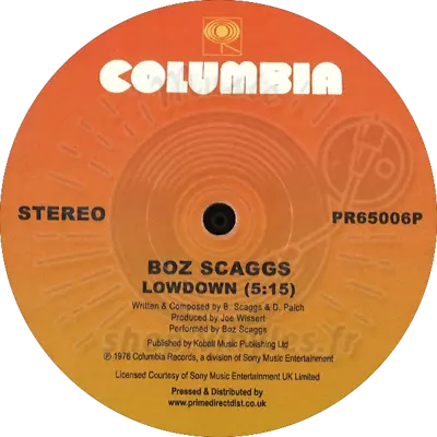Boz Scaggs-Lowdown / JoJo / What Can I Say