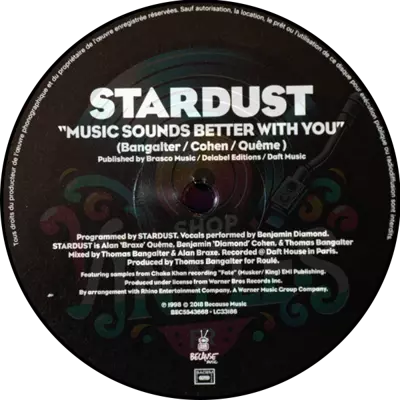 Stardust-Music Sounds Better With You