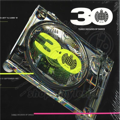 Minsitry Of Sound-30 YEARS: THREE DECADES OF DANCE (CLEAR 2LP)