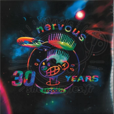 Nervous Records-NERVOUS RECORDS 30 YEARS (COLOURED 4LP, PART 1)