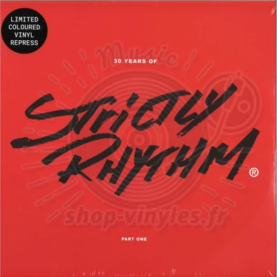 Various Artists-30 Years Of Strictly Rhythm - Part One (Red Vinyl Repress)
