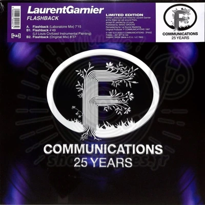 Laurent Garnier-Flashback (25th Anniversary Edition)